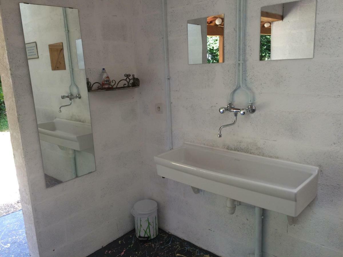 Tipi Au Logis De L'Espoir Hotel Jauldes Kültér fotó